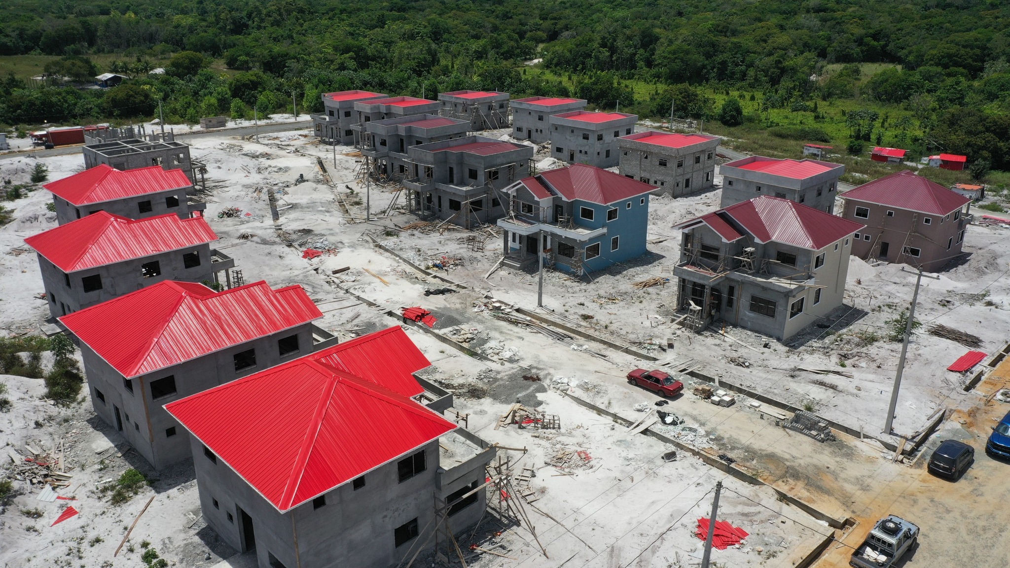 $7.5 billion invested in massive housing push along Linden–Soesdyke Highway