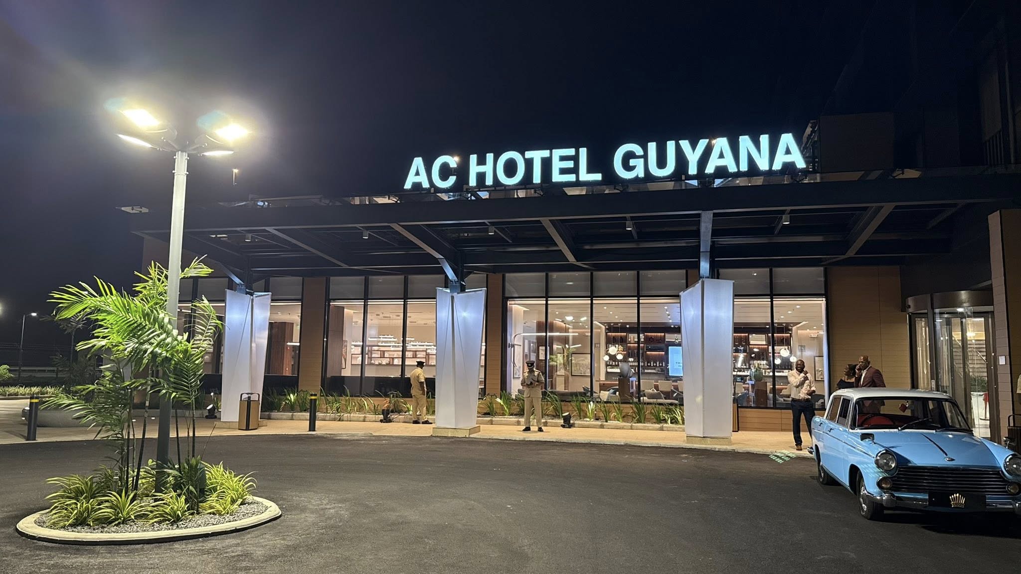 250 employment opportunities provided by new AC Marriott Hotel