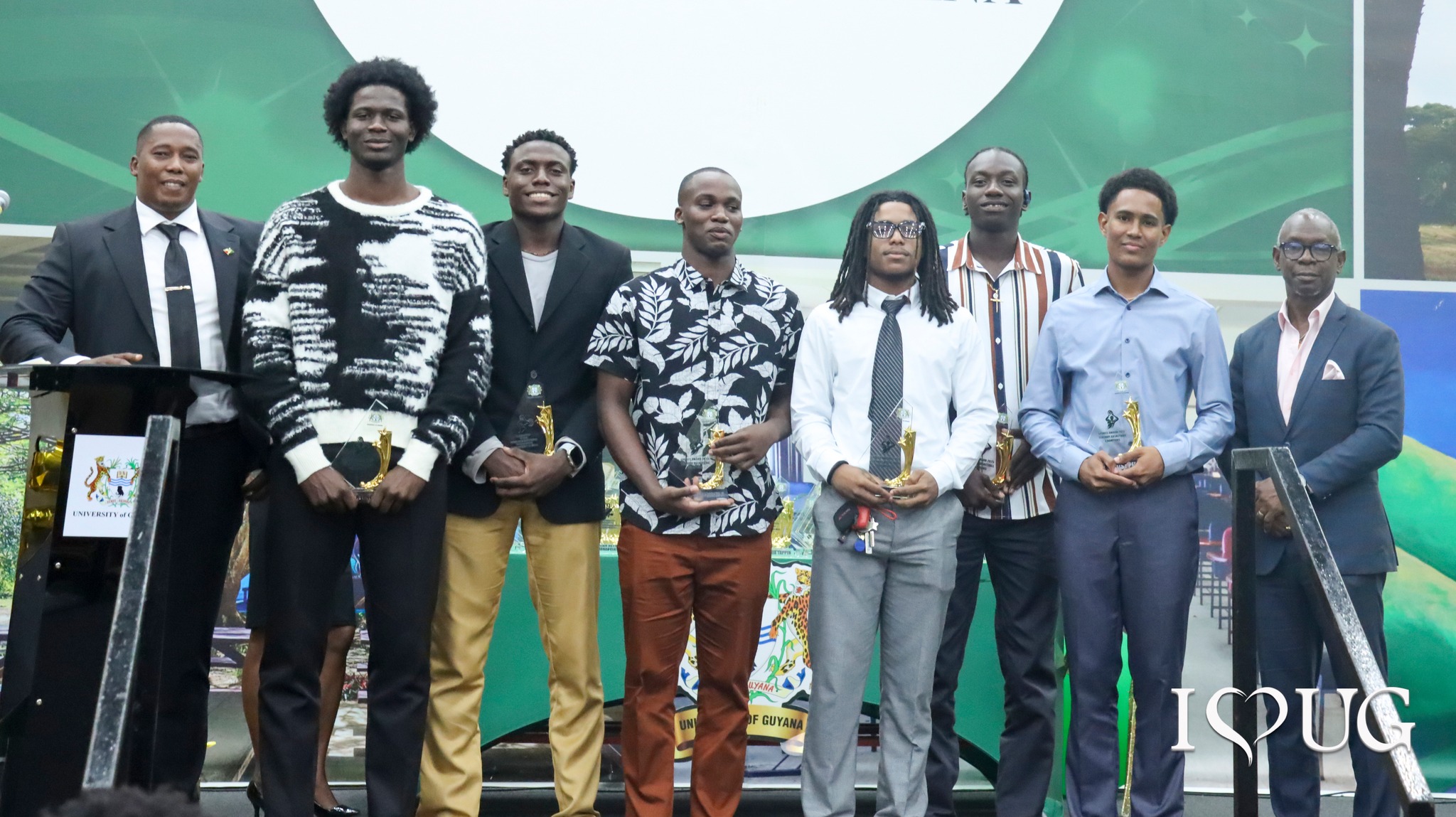 UG honours top athletes for Academic Year 2024/2025