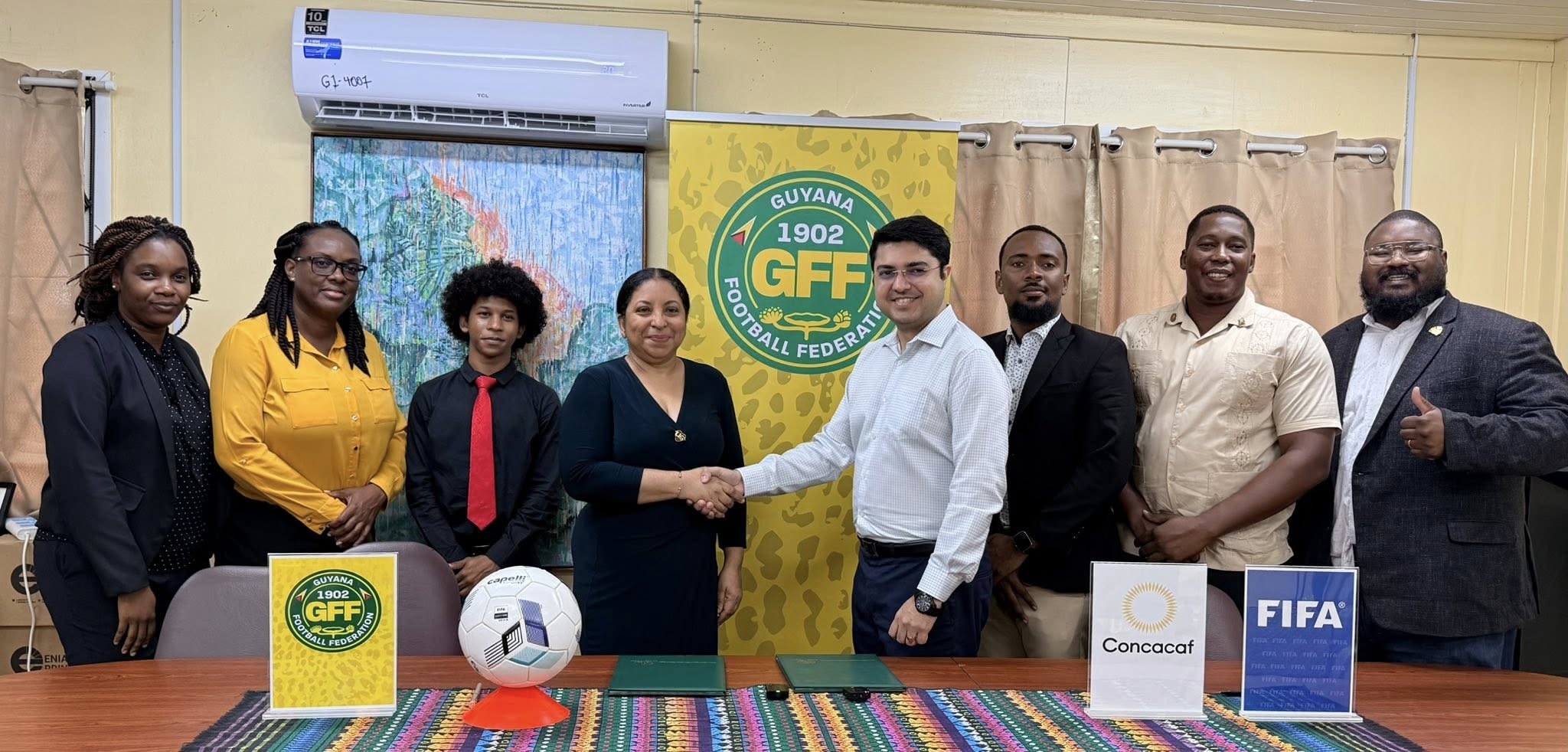 UG and GFF forge alliance for new era of sport, education and youth empowerment