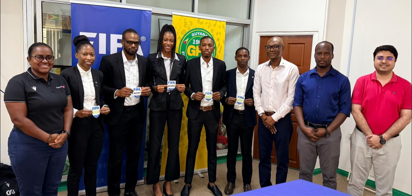 GFF celebrates enhanced representation on FIFA International match officials list