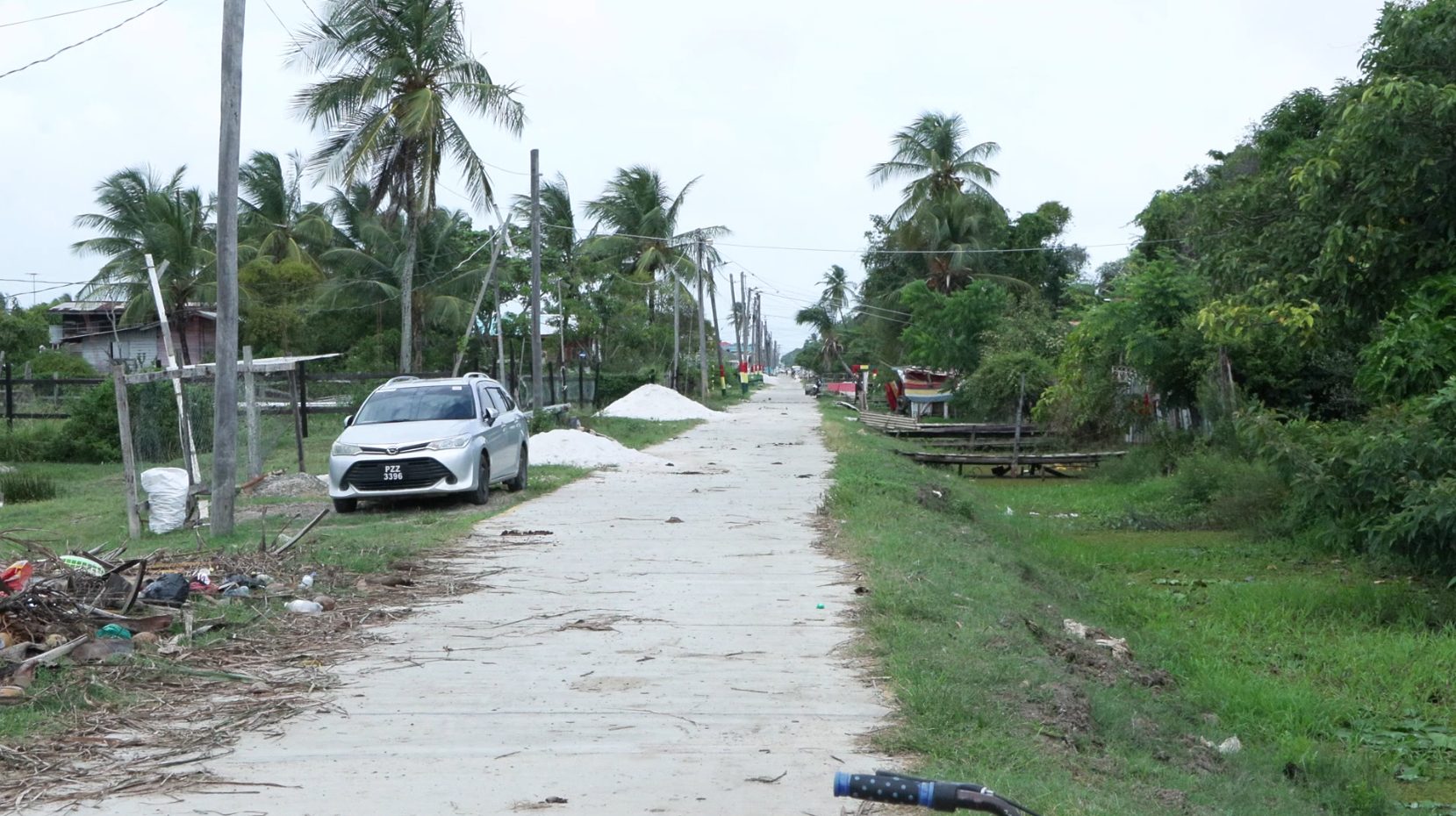 New farm-to-market road to support Buxton farmers