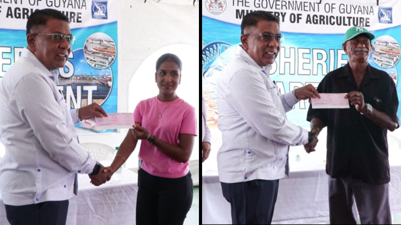 Over 2,000 Region Four fisherfolk receive $309M in cash grants