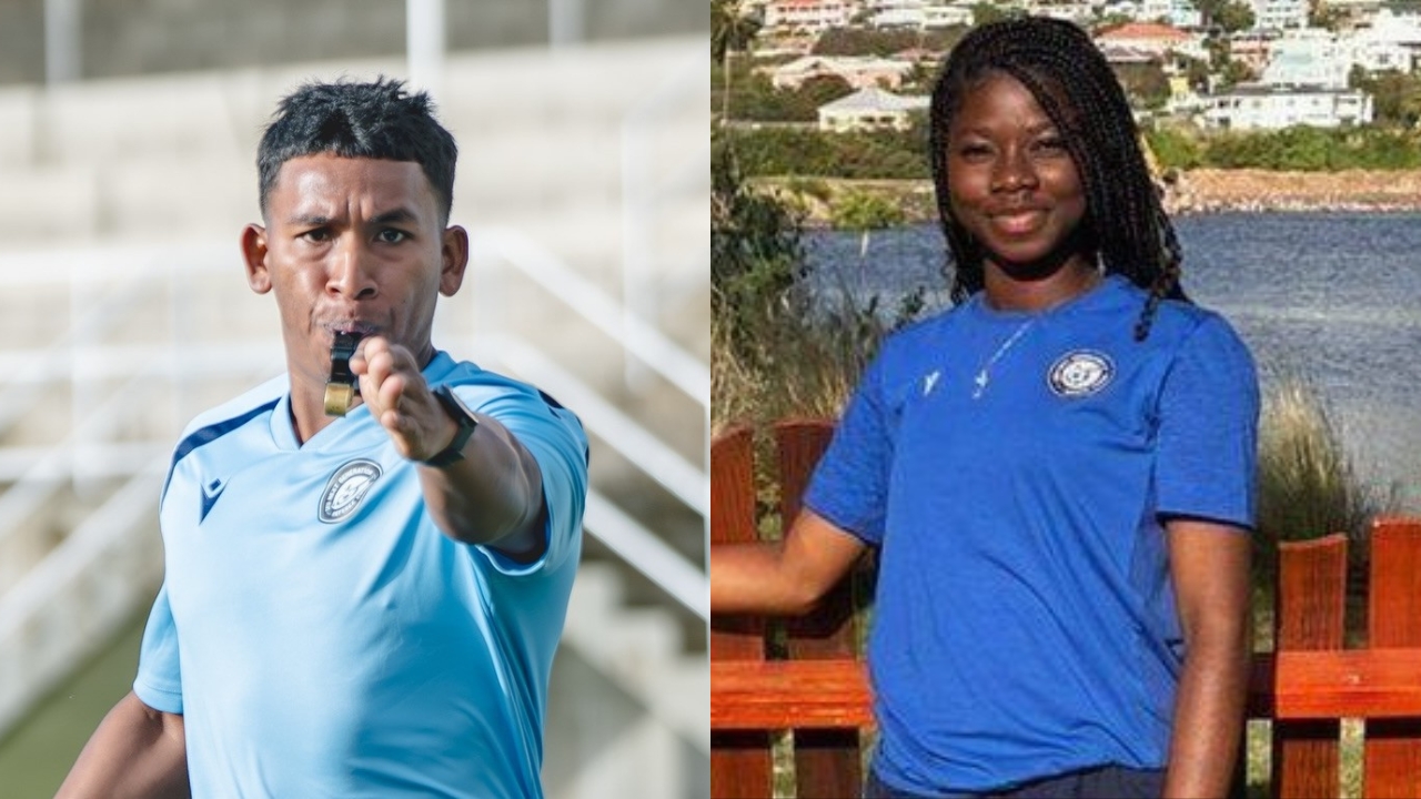 Guyanese duo make their mark at CFU Referee Course
