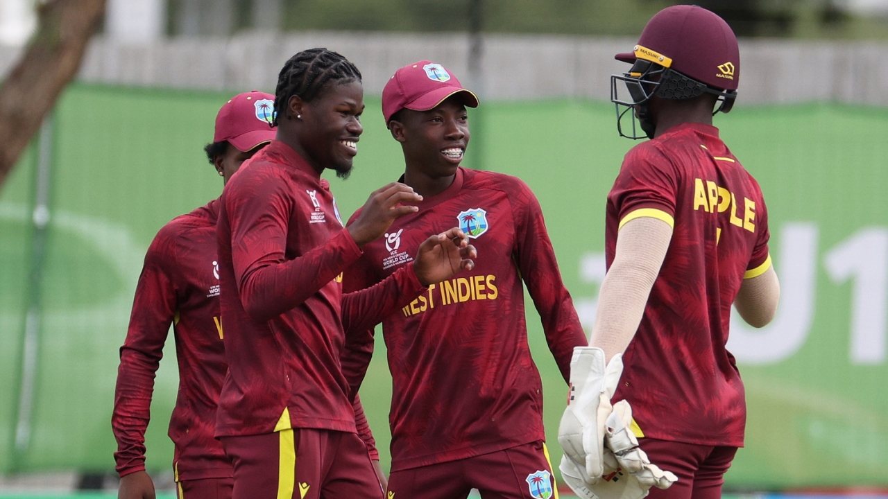 U-19 World Cup: McKenzie, Andrew keep West Indies in semi-final hunt