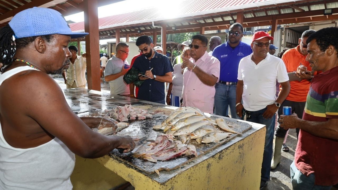 Mustapha encourages fisherfolk to explore extra income-generating ventures