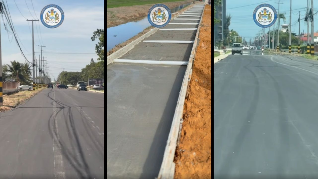 Phase two of Thomas Lands road complete and now open to motorists