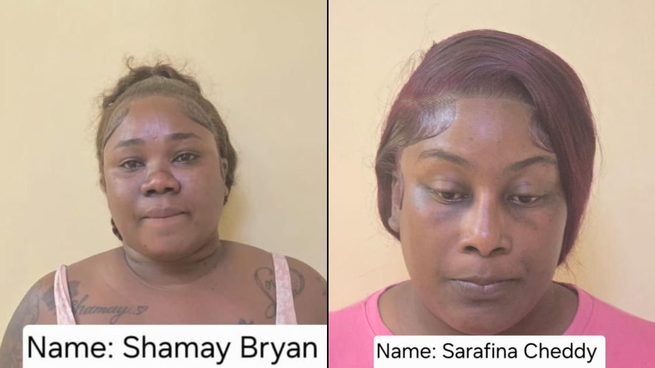 Smithfield women remanded to prison after major ganja find