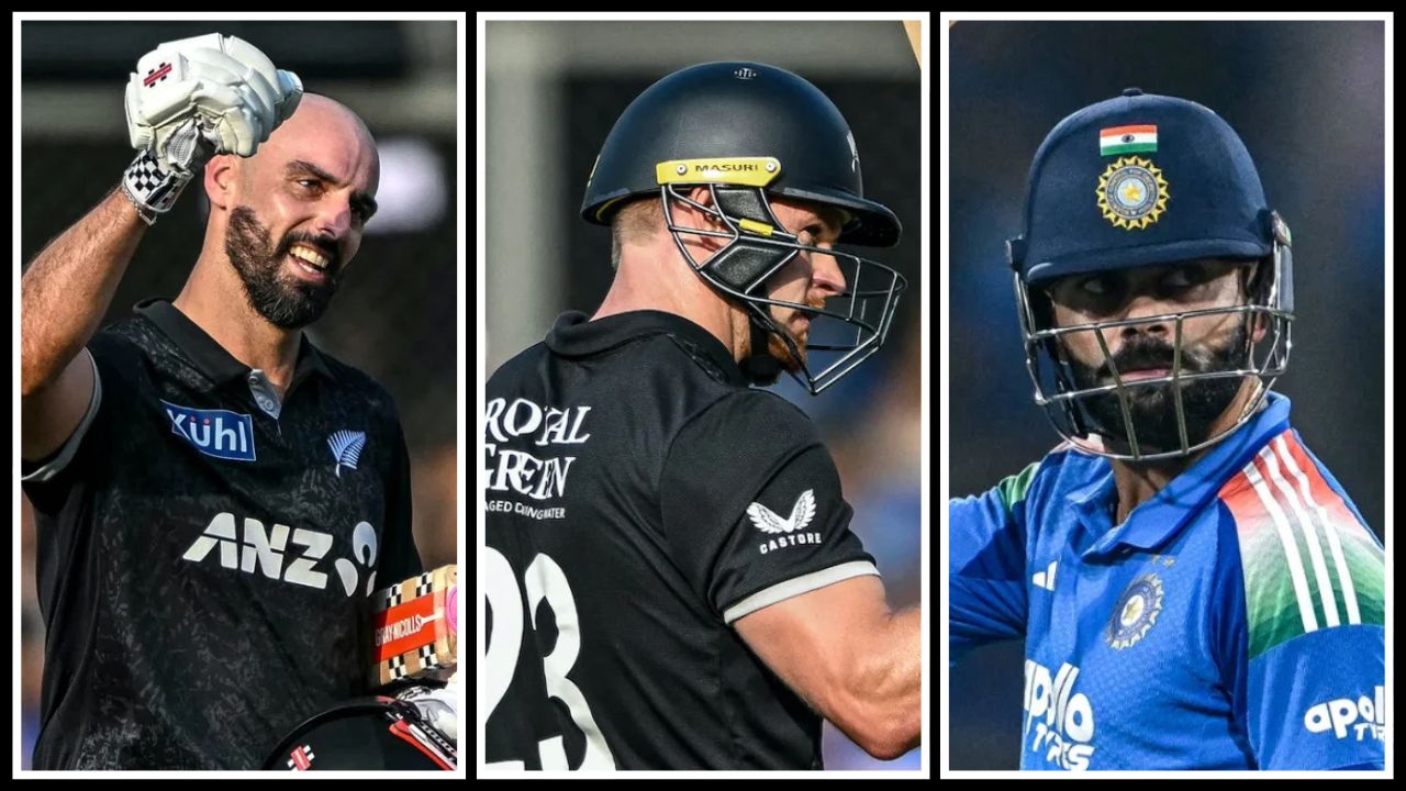 Mitchell, Phillips hand New Zealand historic series win; Kohli’s ton in vain