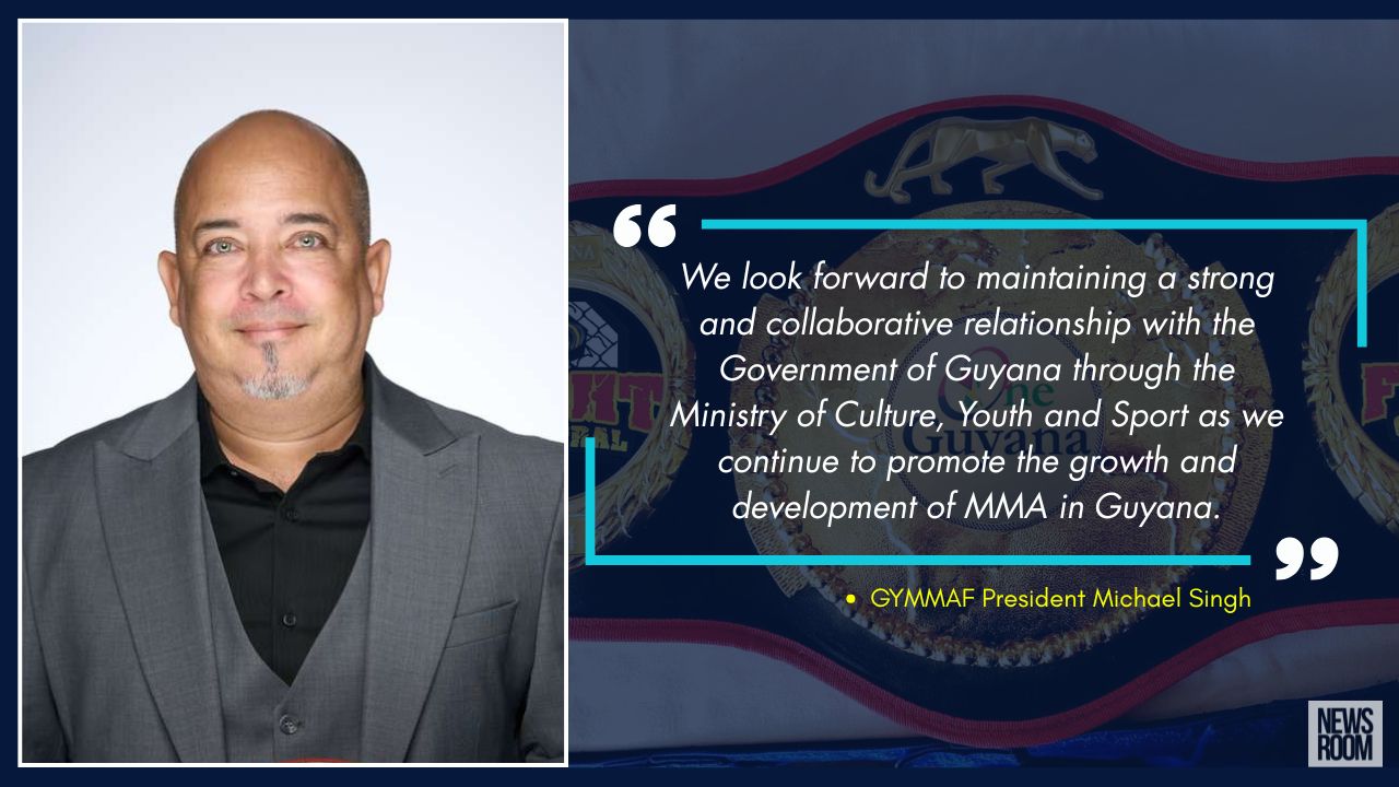 Mixed Martial Arts Federation commends government’s investment in sport