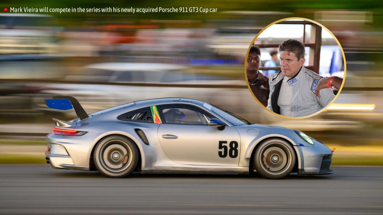 ‘Watershed moment!’ Mark Vieira welcomes GT Challenge de las Américas