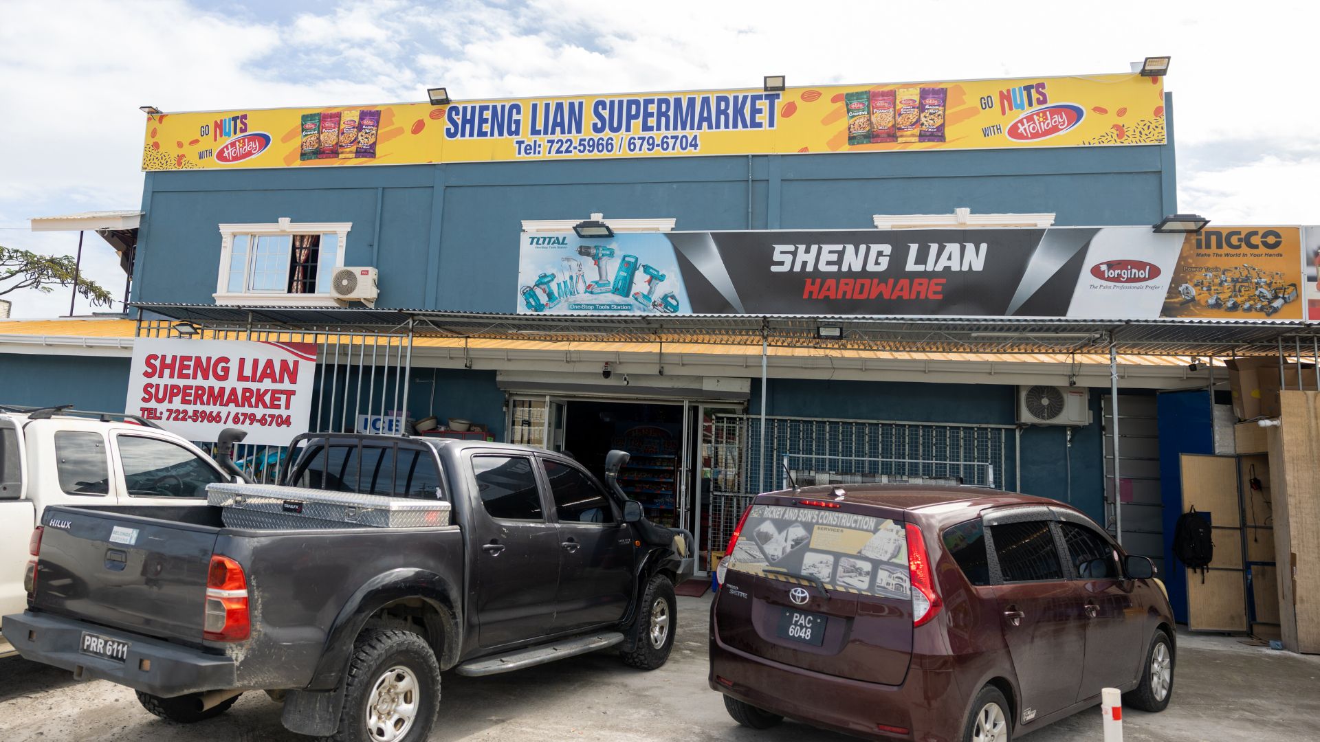 CH&PA orders closure of unauthorised supermarket at Bel Air