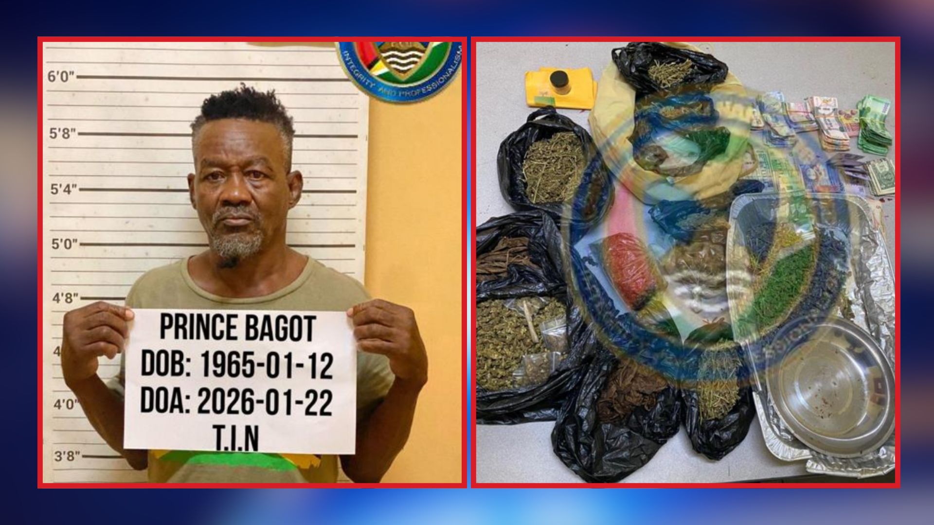 Businessman nabbed with ecstasy, ganja