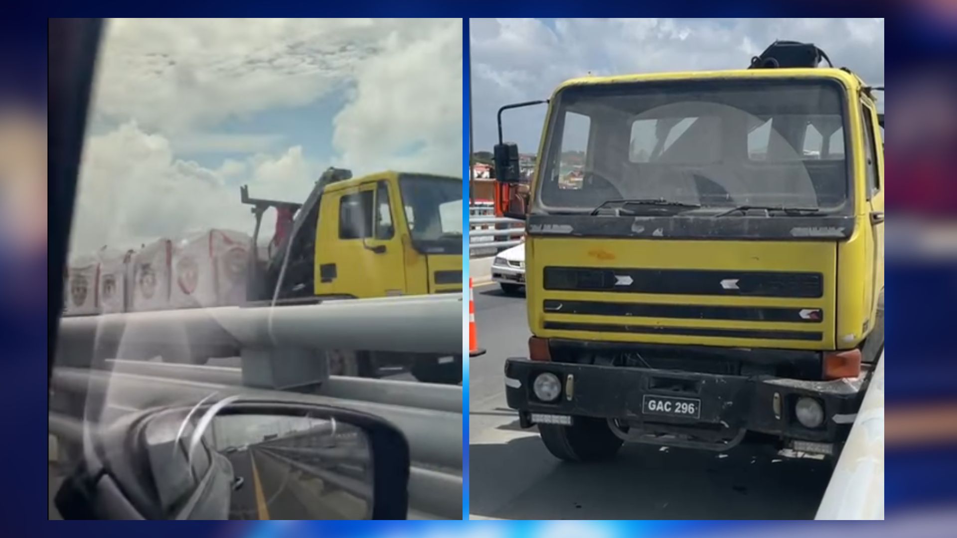 Truck in bridge accident was not overweight – Public Works Ministry