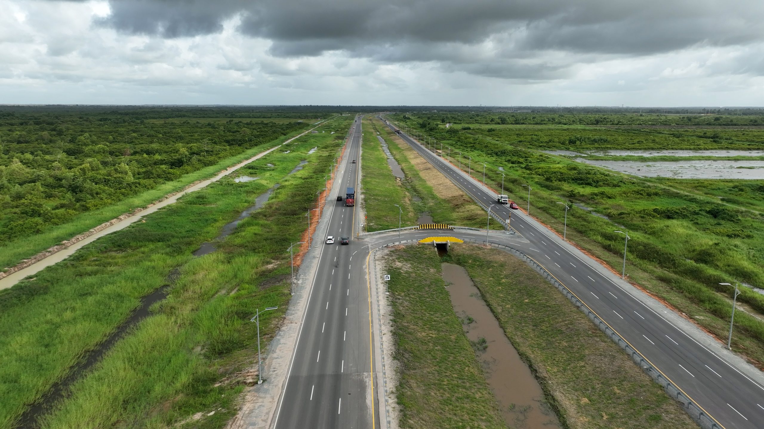 Edghill orders placement of barriers to block unsafe access onto Ogle–Eccles Highway