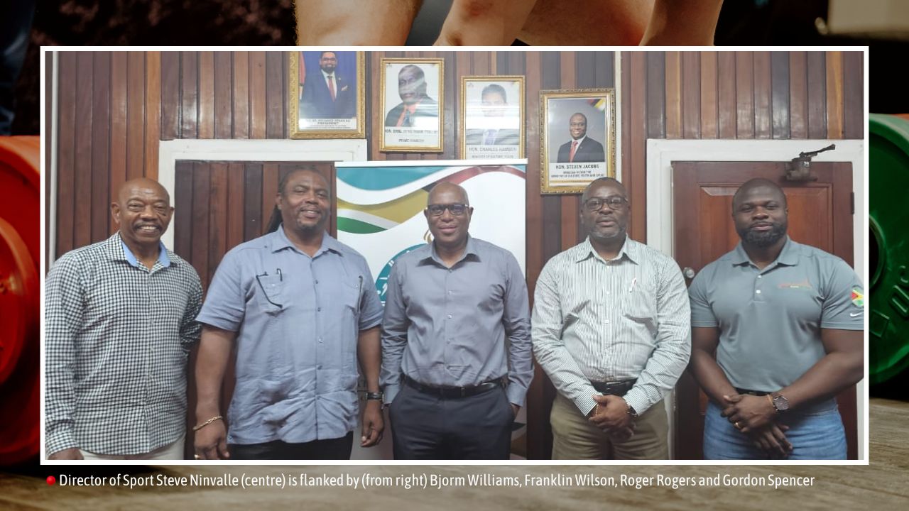 Powerlifting Federation shares development agenda with DoS Ninvalle and team