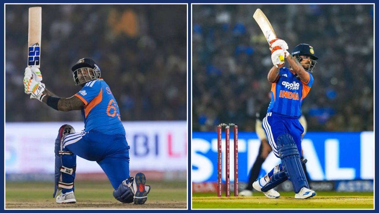 Suryakumar, Kishan complete astonishing run-chase against New Zealand