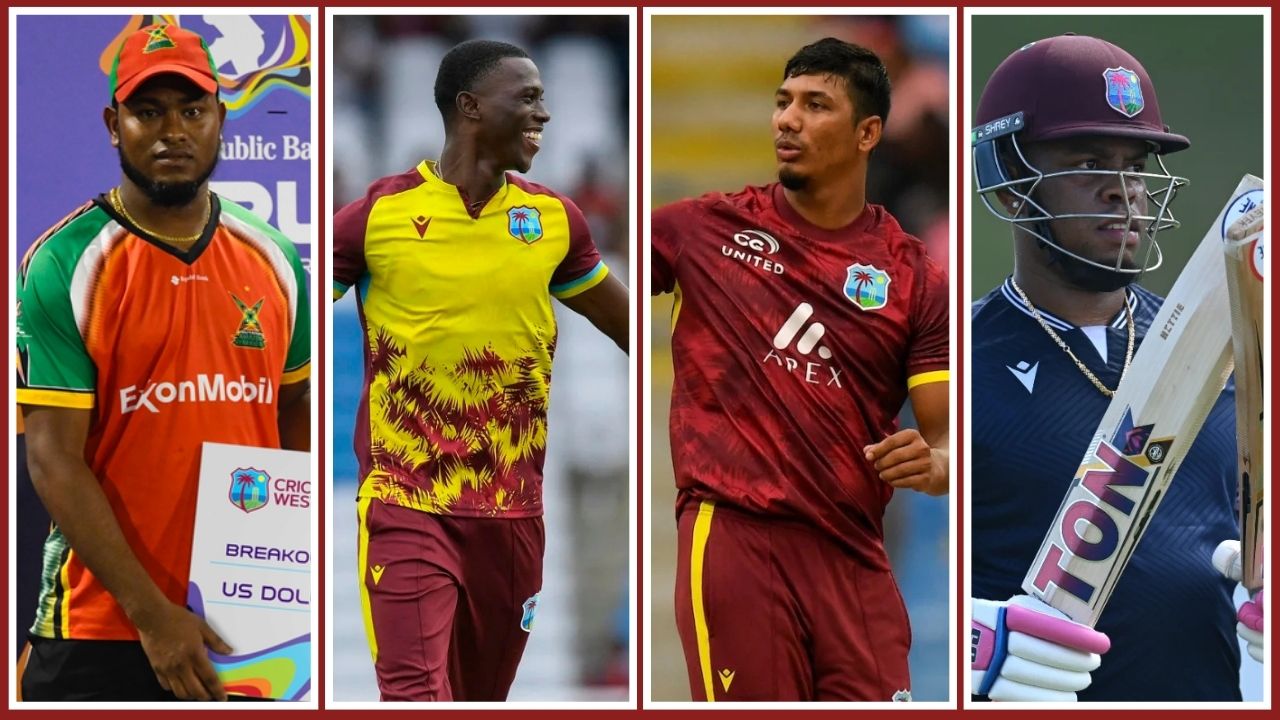 Sampson gets maiden West Indies call-up; Shamar, Motie and Hetmyer back for Afghanistan series