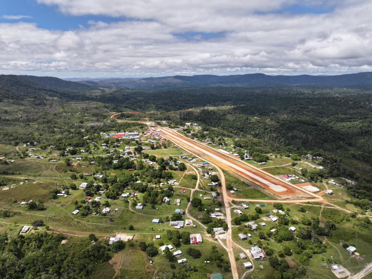 ‘Reduce your costs’ – President Ali urges local flight operators as upgraded Paramakatoi airstrip opens
