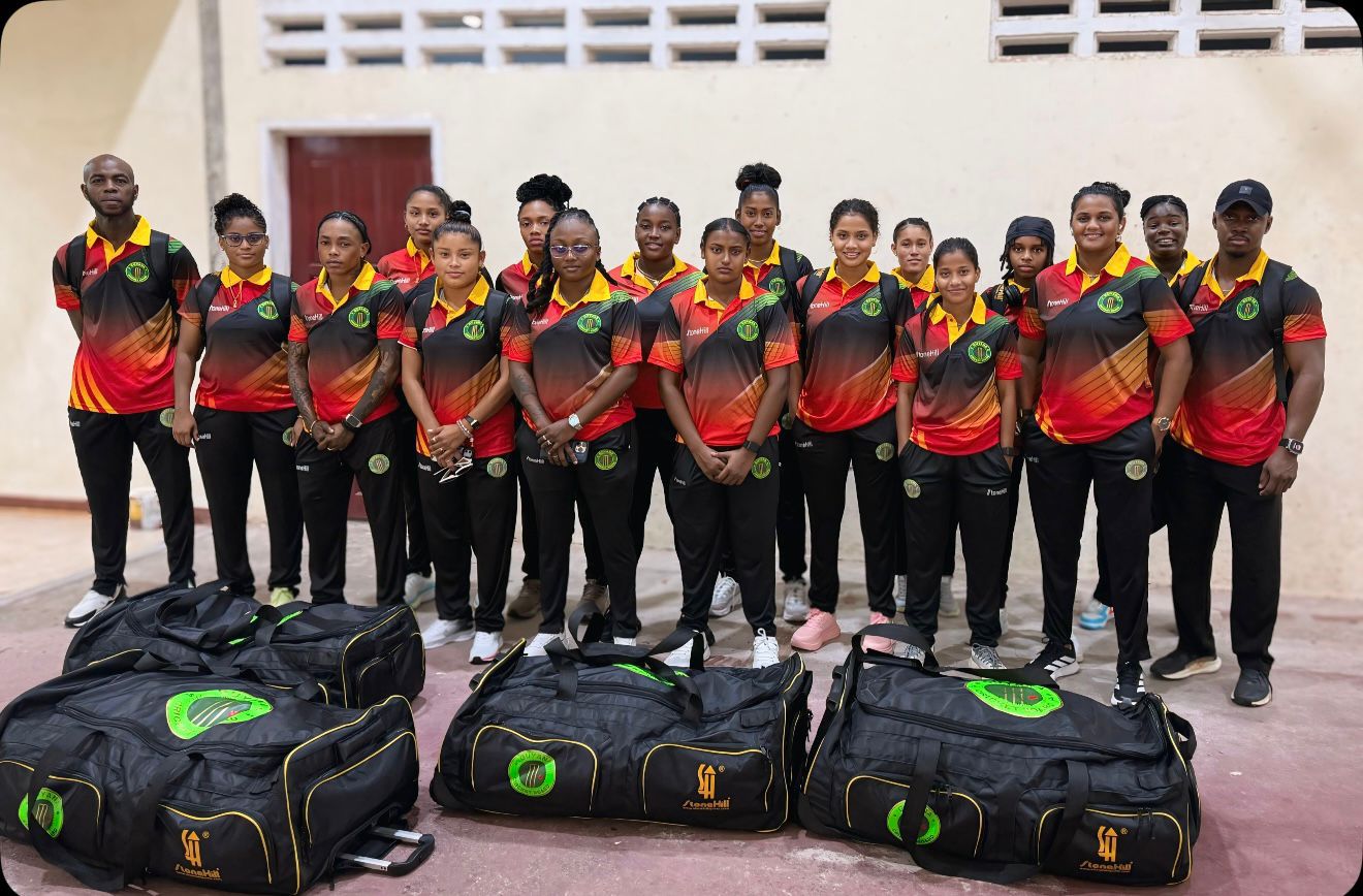 WOMEN’S T20 BLAZE: Guyana depart for St. Vincent with title defence in sight