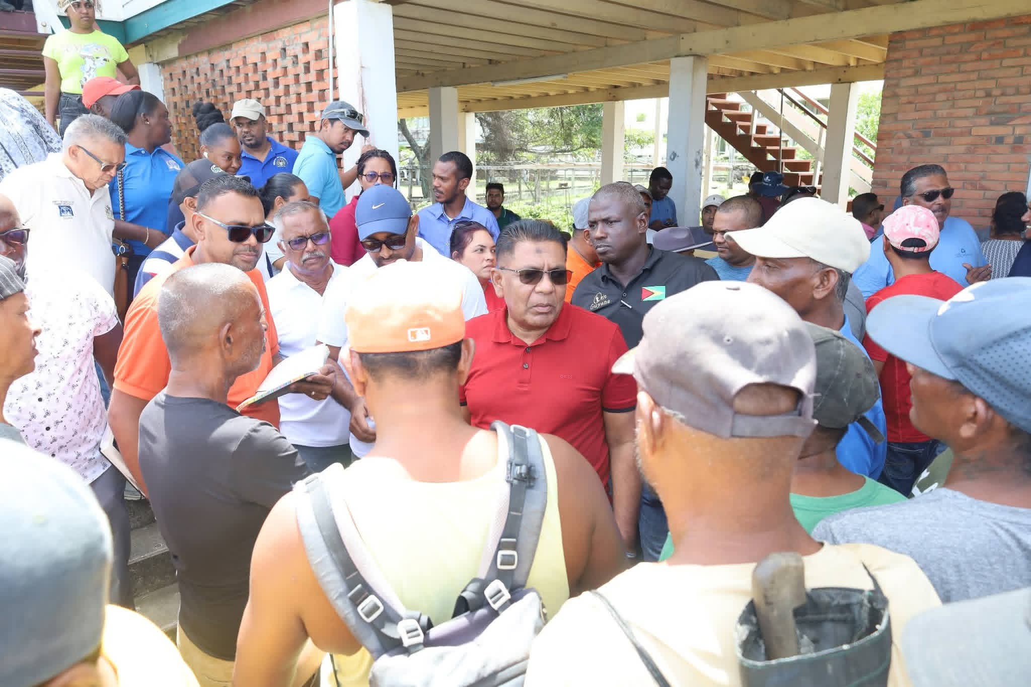 Minister Mustapha urges Reg. Five farmers to utilise land for sheep rearing