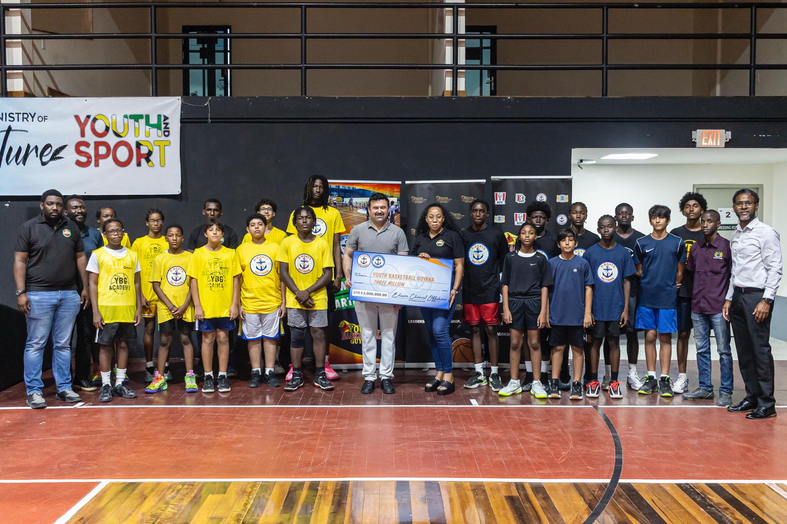 G-Boats Inc renews seven-year commitment to Youth Basketball Guyana