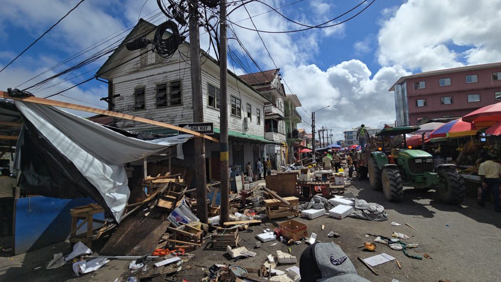 Relocation plans were on Mayor’s desk for a year – De Armas on displaced vendors