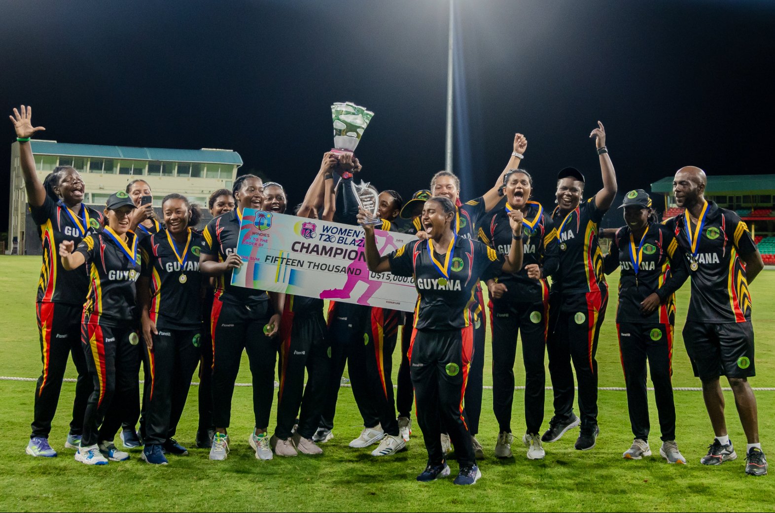 Women cricketers take centre stage as T20 Blaze and Super50 get underway in SVG