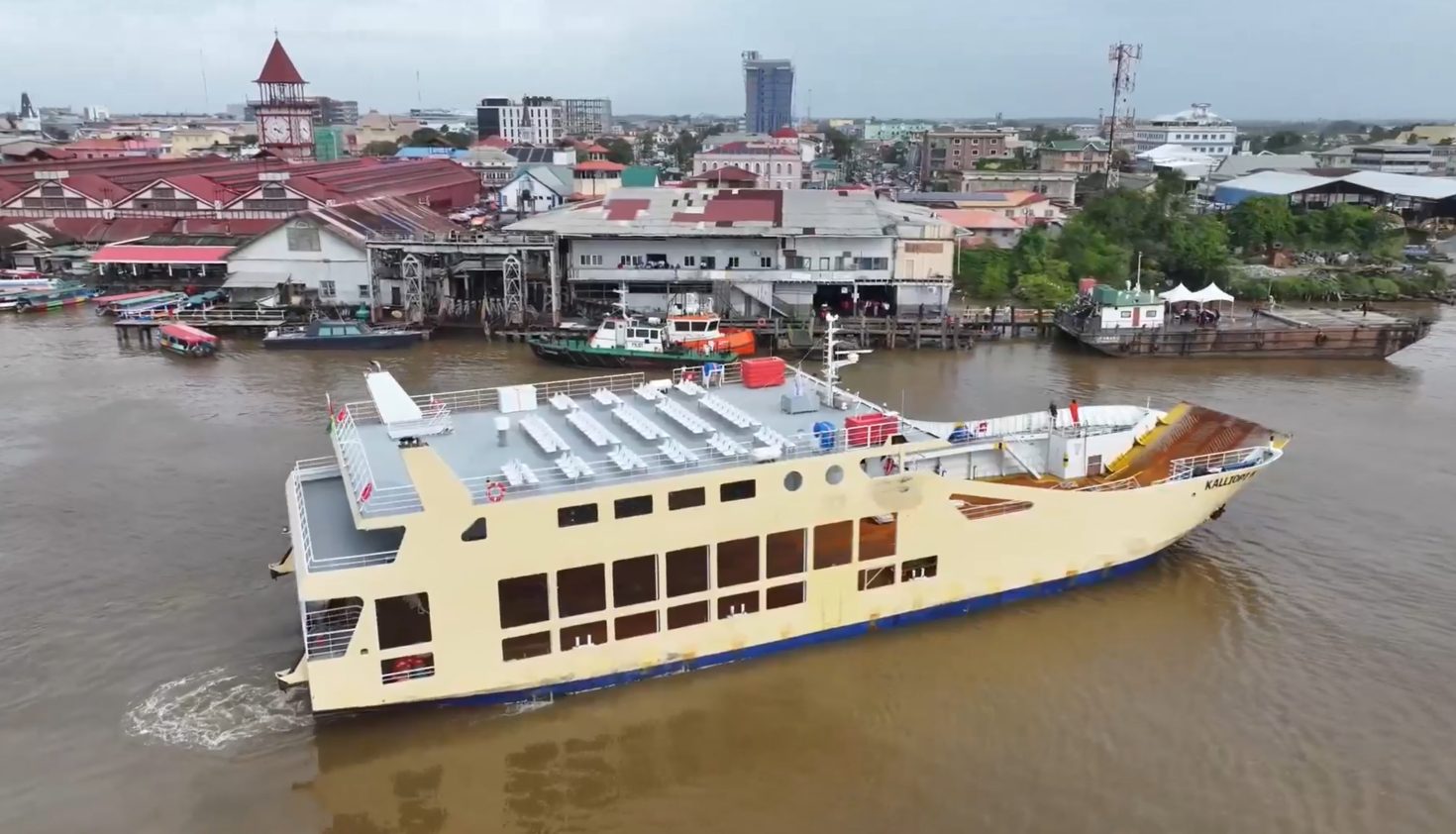 Gov’t wants to replace old ferries 
