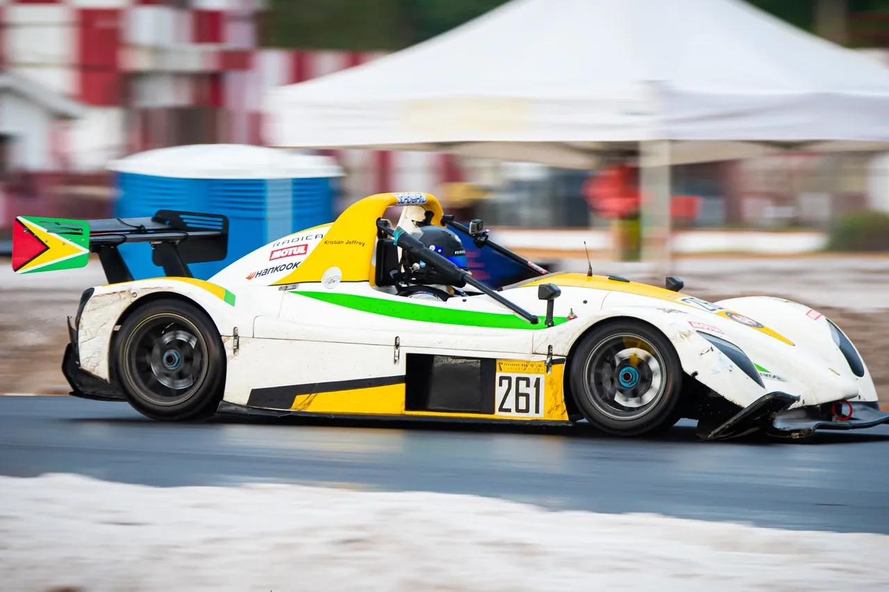 Kristian Jeffrey prepares for Guyana’s historic hosting of GT Challenge de las Américas