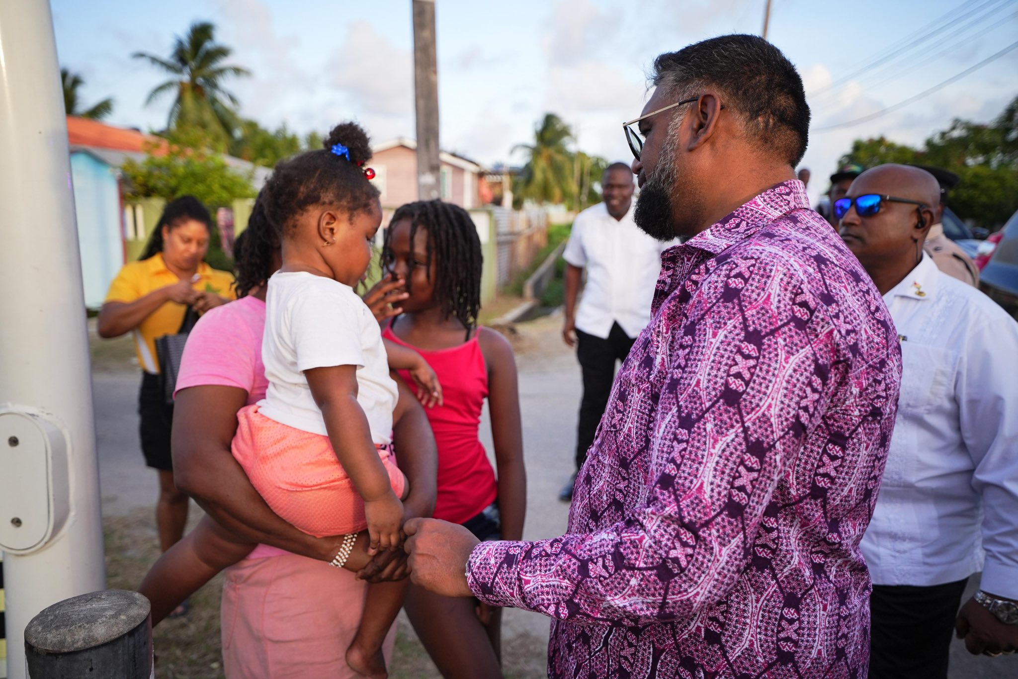 Cummings Lodge residents thank President Ali for support