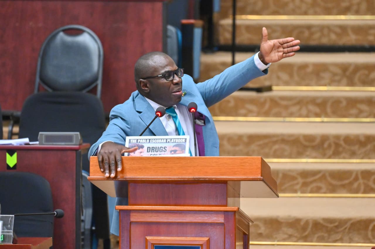 McCoy says trust wins elections as WIN MPs walk out during his budget debate contribution