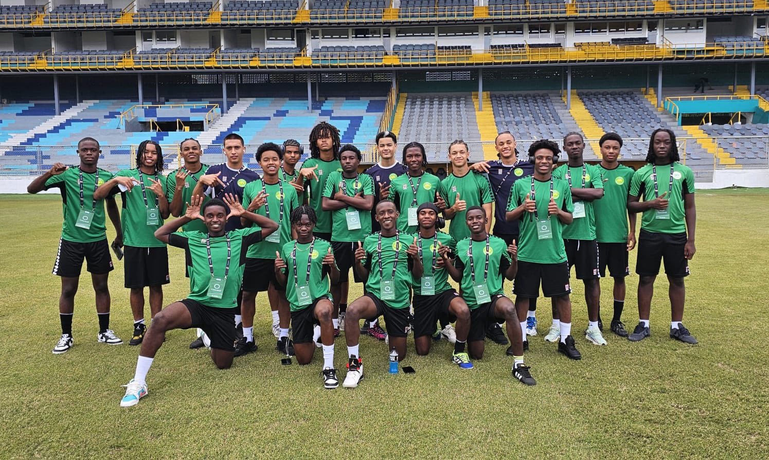 Winning start for Guyana in Men’s U-17 World Cup qualifiers