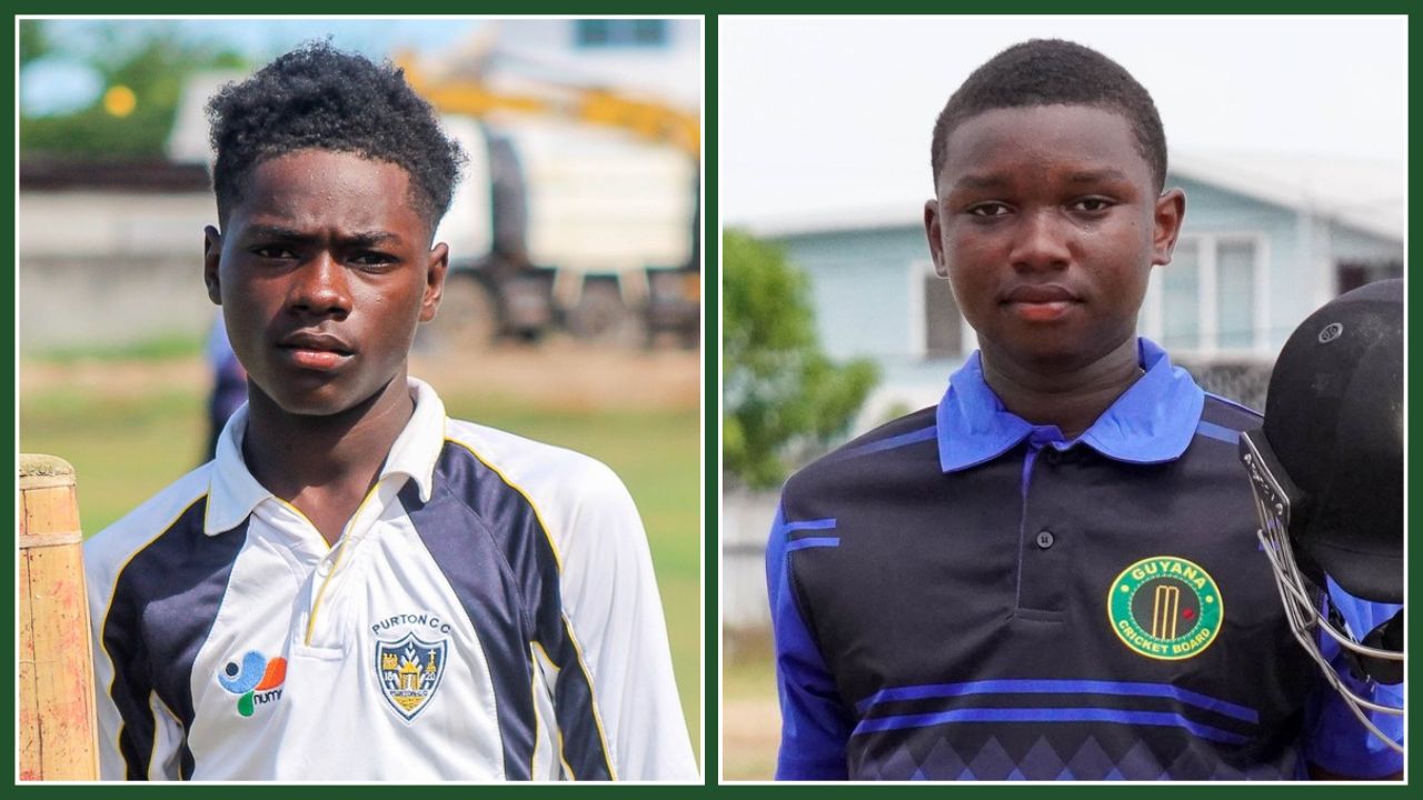 Bishop (152), Seecharran (130) highlight opening round of DCB U-16 Inter-Association