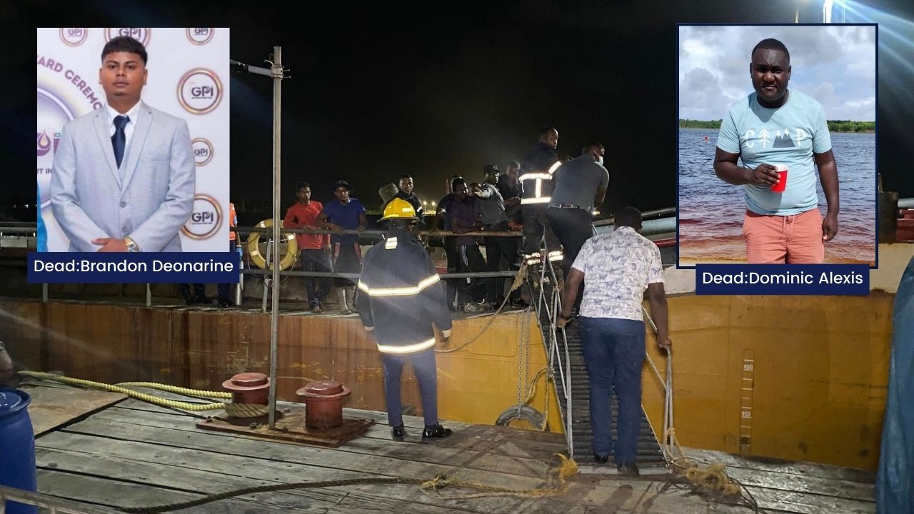 Wharf tragedy: Workers died while trying to save each other