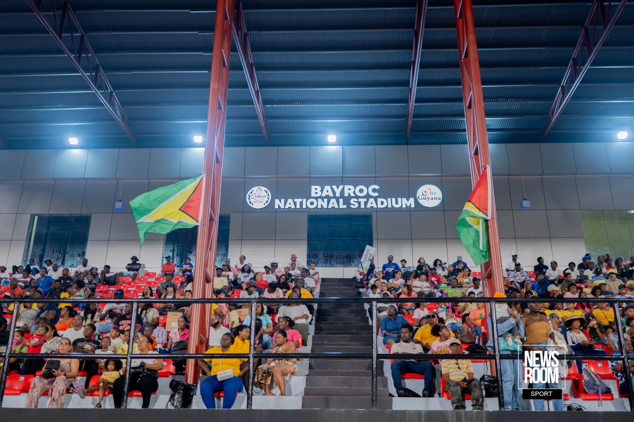 New Bayroc National Stadium to amplify talent development and economic growth in Linden – President Ali