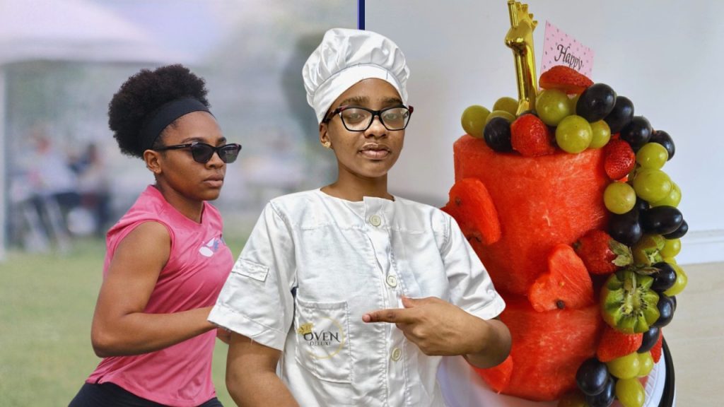 Bartica teen pursues business while balancing school and basketball