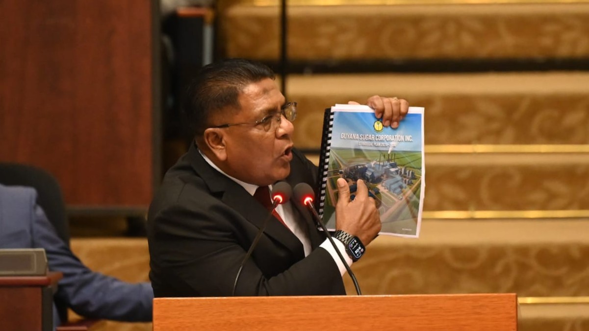 Mustapha says GuySuCo will be profitable in 2030